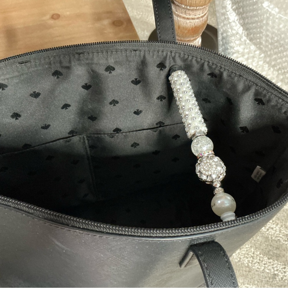 KATE SPADE “Molly Glitter Large Tote” - Picture 14 of 16